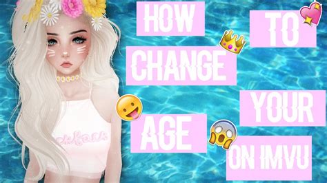 HOW TO CHANGE YOUR AGE ON IMVU! // EASY VERSION //。